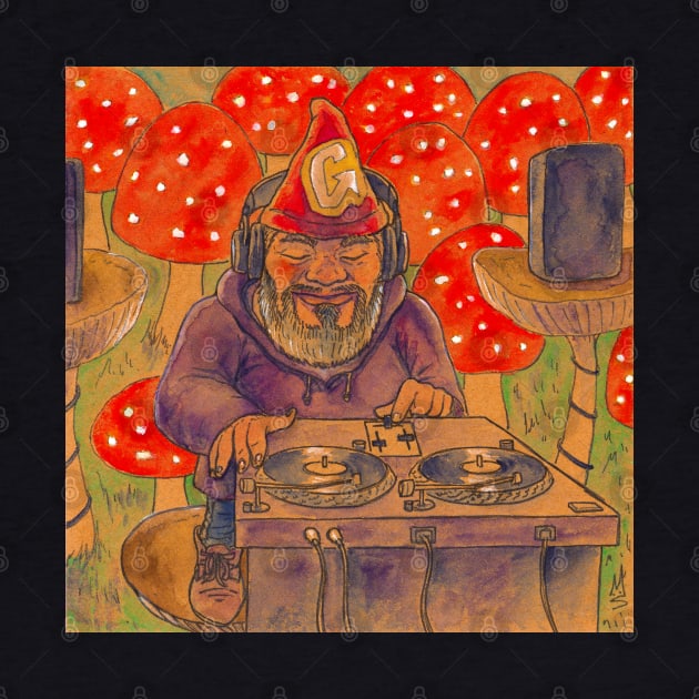 DJ Gnomie by mikeskki